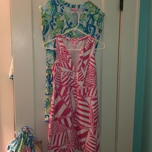 Set of 2 XS Lilly Pulitzer dresses! Good worn con